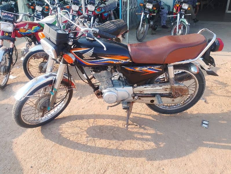 Honda CG 125 2018 1