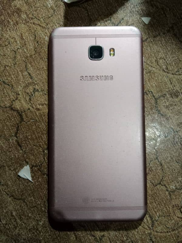 Samsung c7 for sale panal change corner broken Kam thek krta ha 0