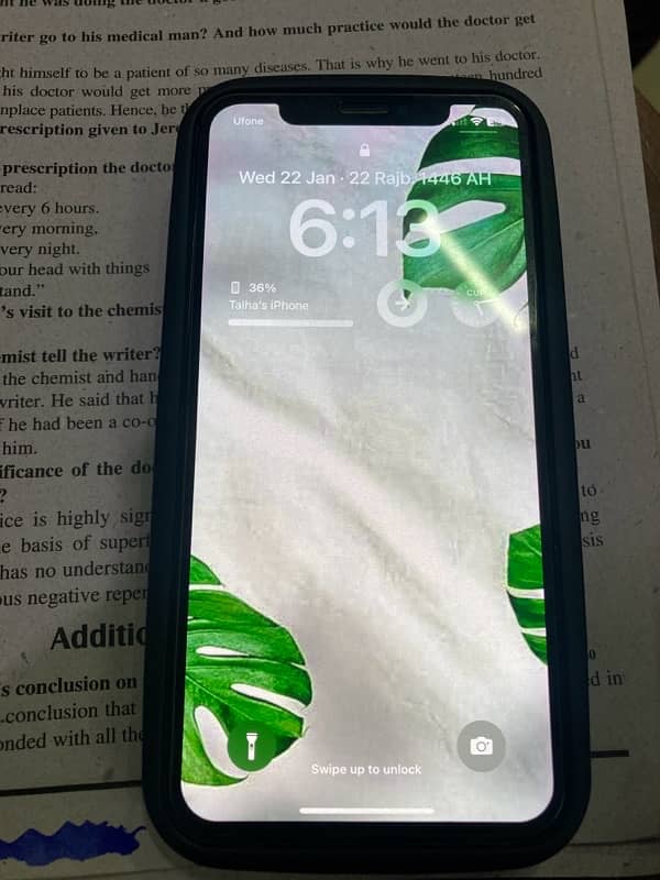 IPHONE X 64 GB - PTA APPROVED 1