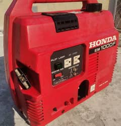 honda Generator EM 1000f  Ac 220 dc 12V