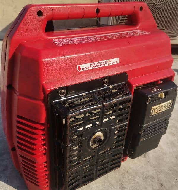 honda Generator EM 1000f  Ac 220 dc 12V 11