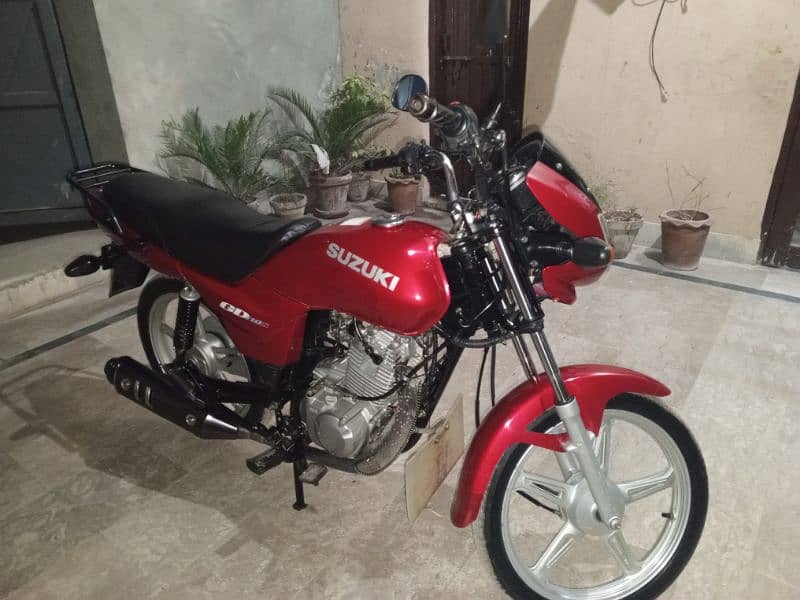 Suzuki gd110 2