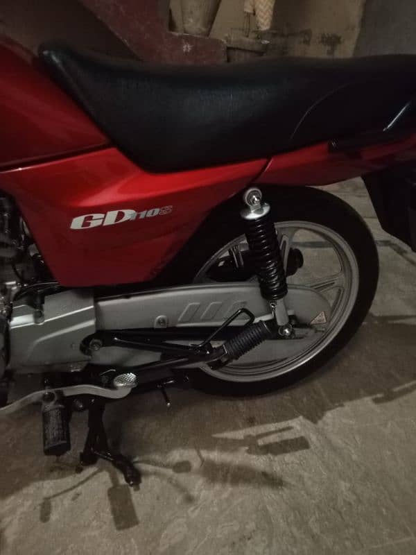 Suzuki gd110 6