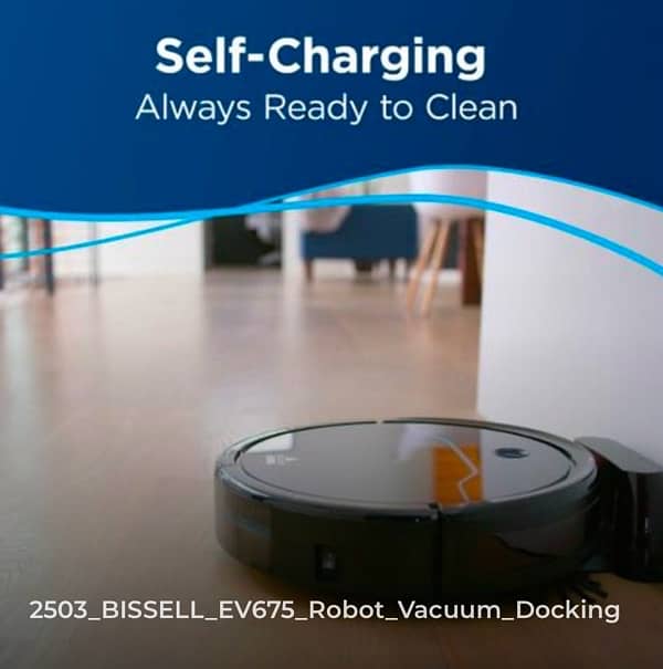 Bissell Robot Vacuum 11