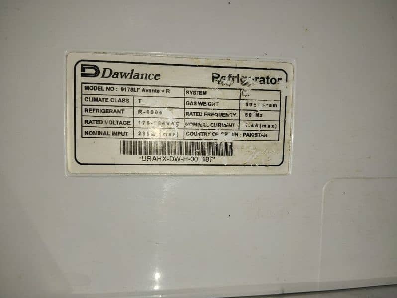 dawlance refrigerator for sale 4