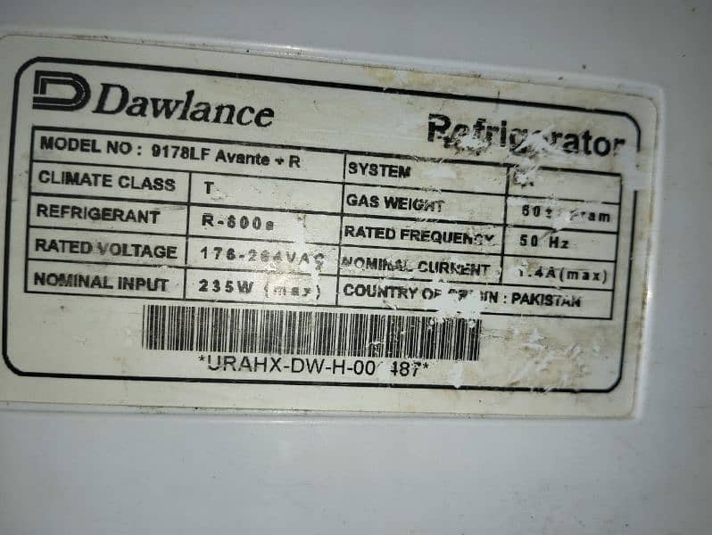 dawlance refrigerator for sale 5