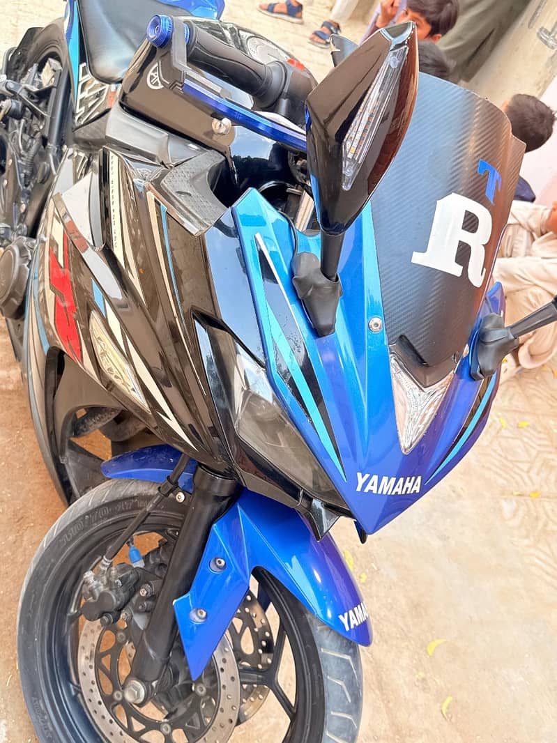 YAMAHA R3 150CC (2021) MODEL | Yamaha in bikes | R3 Replica 3