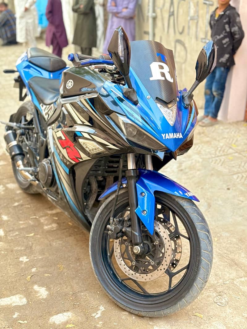 YAMAHA R3 150CC (2021) MODEL | Yamaha in bikes | R3 Replica 5