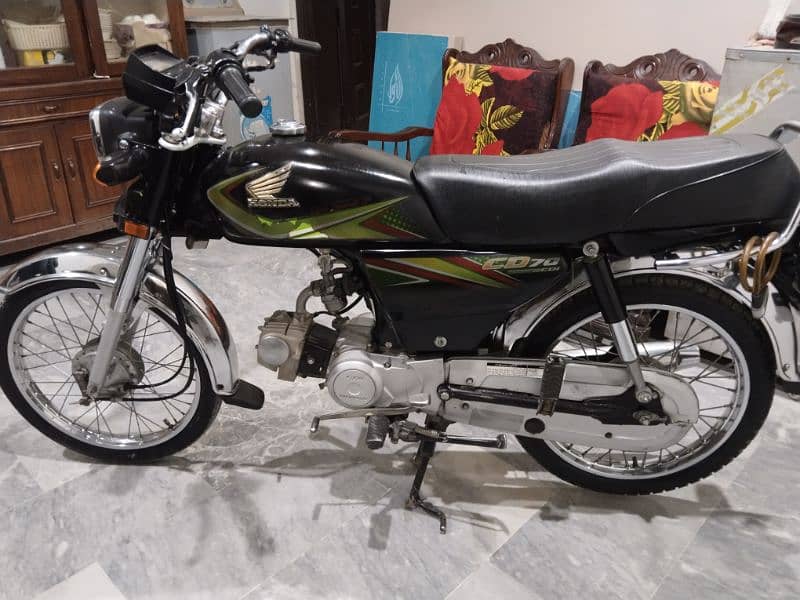 Honda Cd70 Total genuine 0