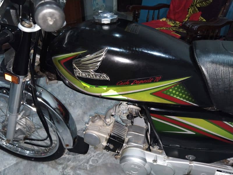 Honda Cd70 Total genuine 4