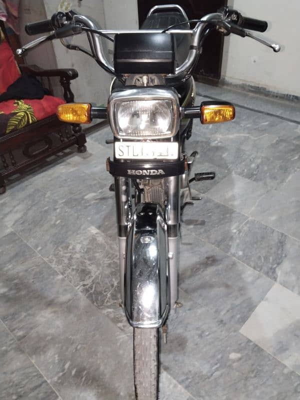 Honda Cd70 Total genuine 6