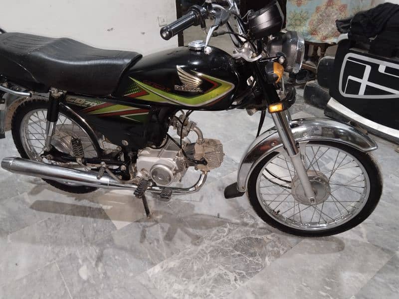 Honda Cd70 Total genuine 7