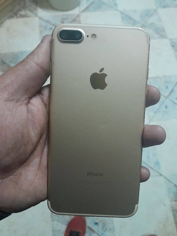 Iphone 7 plus 128gb pta approved 0