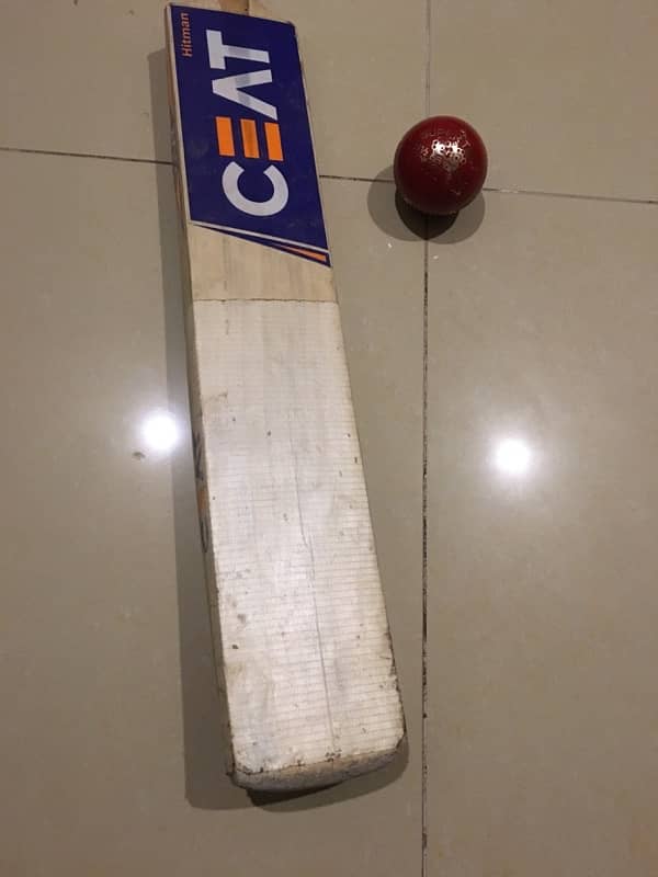 used English willow hardball bat 2