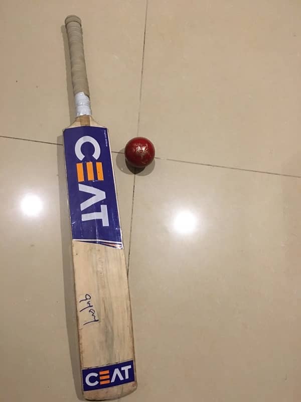 used English willow hardball bat 3