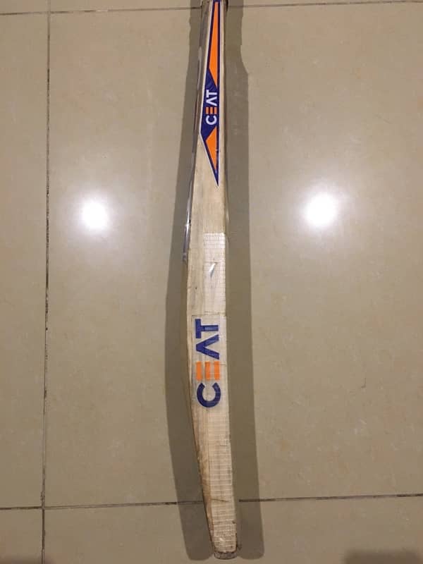 used English willow hardball bat 5