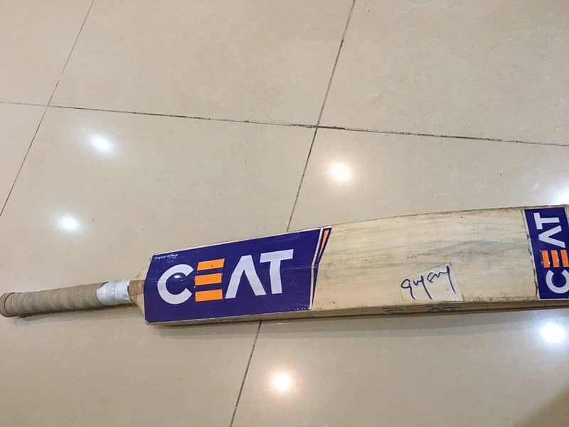 used English willow hardball bat 9