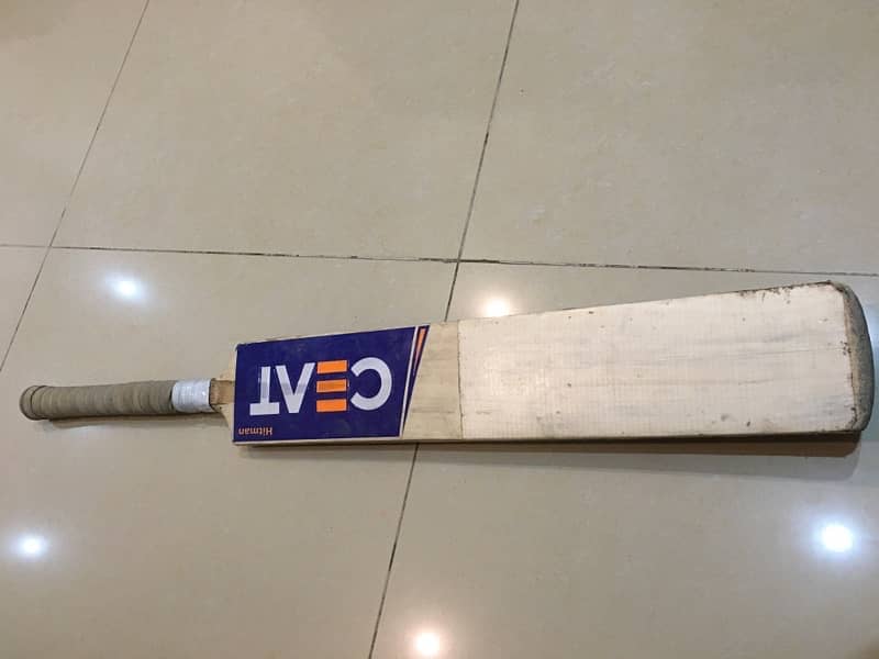 used English willow hardball bat 10