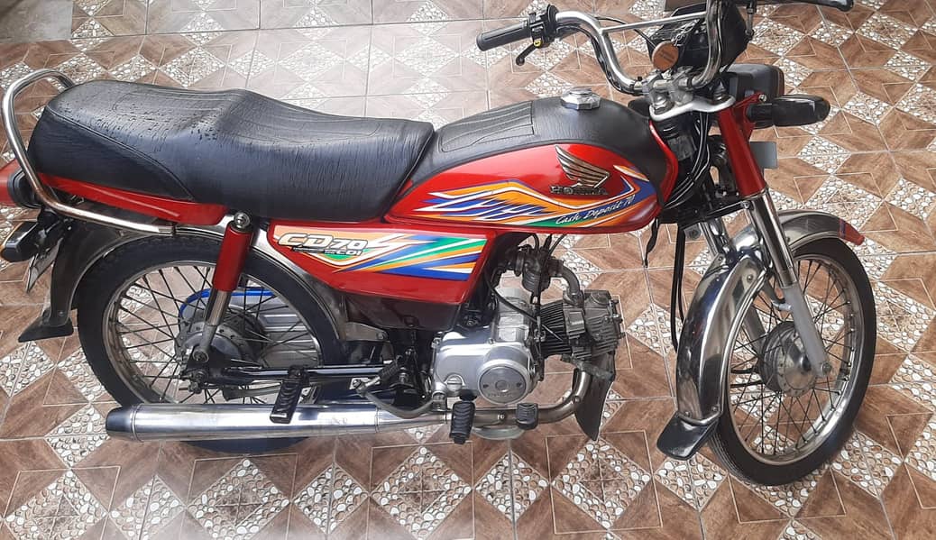 Honda CD 70 2020 1