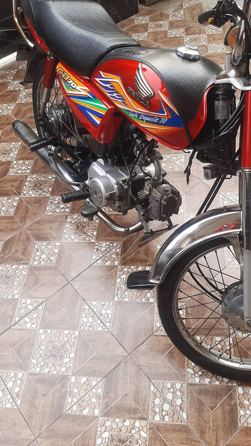 Honda CD 70 2020 2