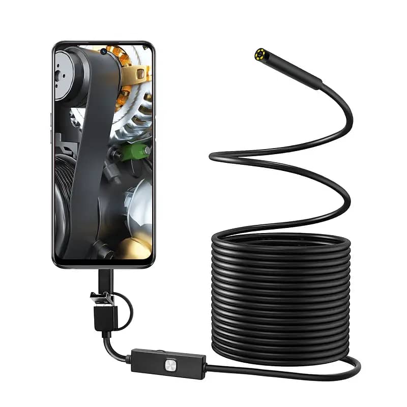 USB Digital Microscope 1600x Endoscope Camera Inspection Camera 5