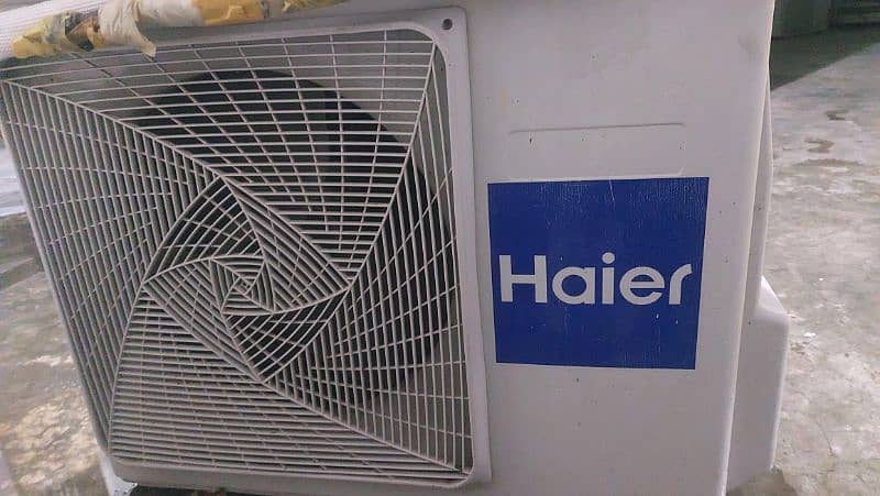 Haier dc inverter 1.5ton 1