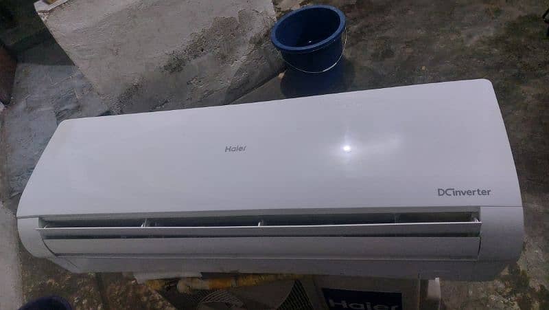 Haier dc inverter 1.5ton 2