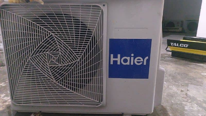 Haier dc inverter 1.5ton 4