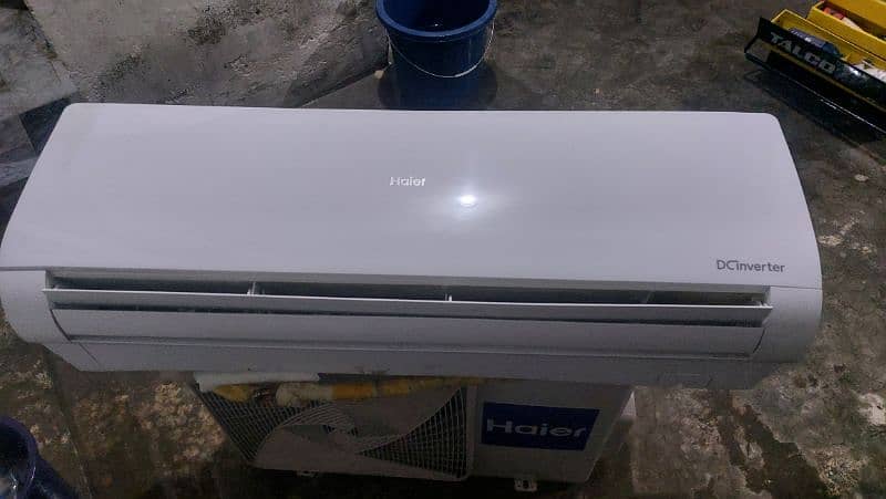 Haier dc inverter 1.5ton 5