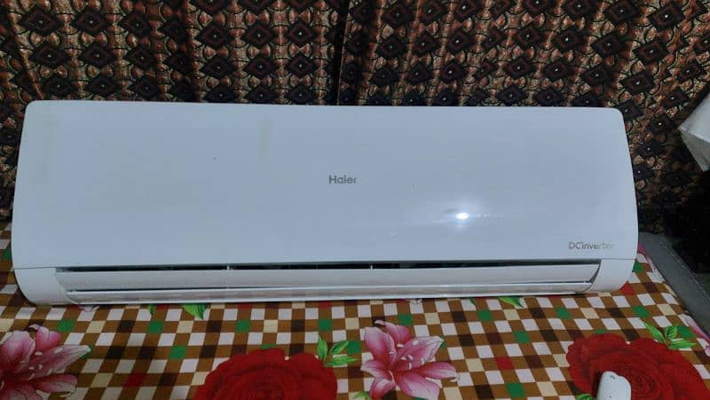 Haier dc inverter 1.5ton 6