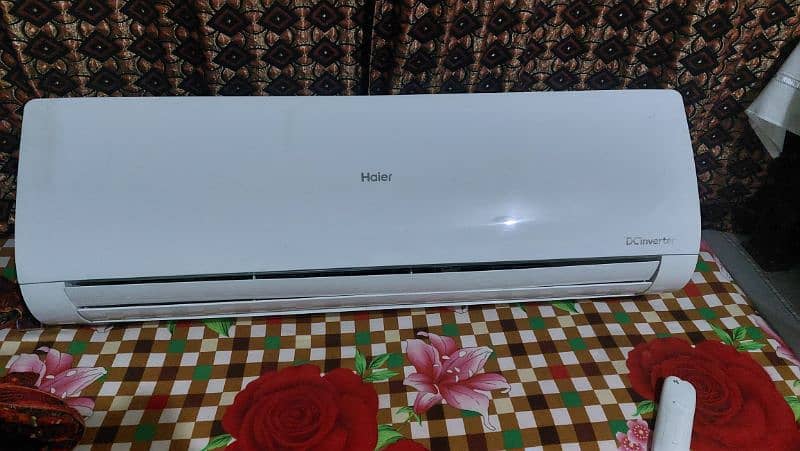 Haier dc inverter 1.5ton 8