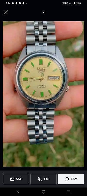 Seiko watch 0