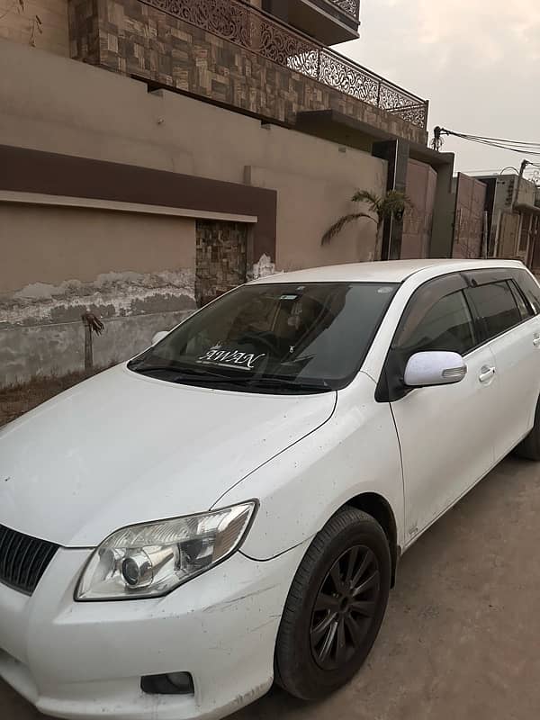 Toyota Corolla Fielder 2007 2