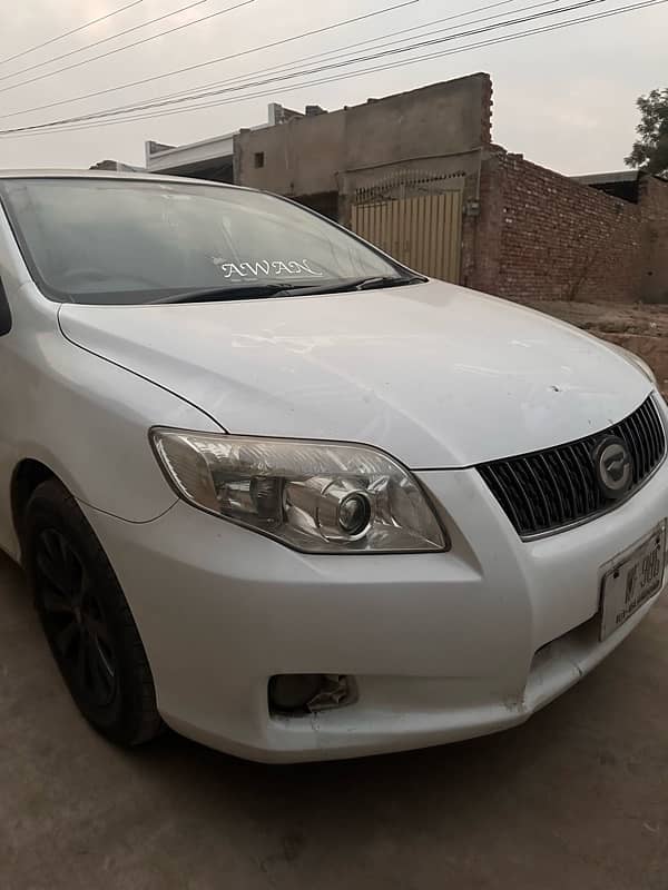 Toyota Corolla Fielder 2007 4