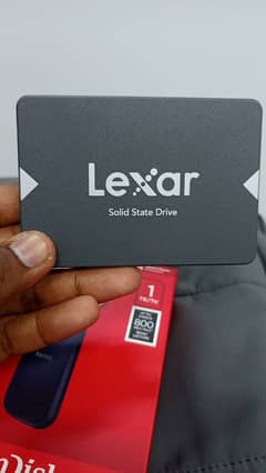 Ssd 512gb Lexar new