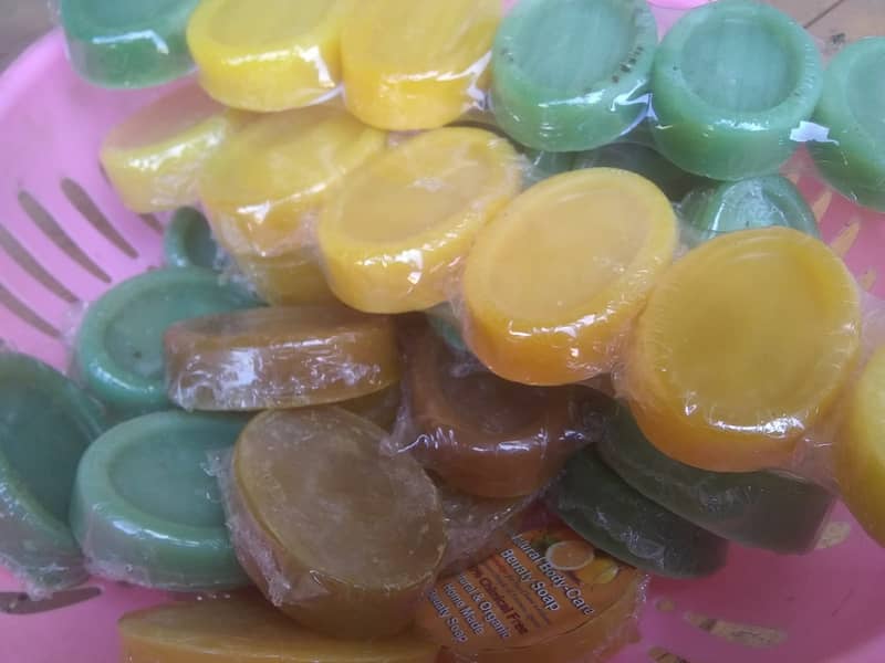 Homemade 100% Organic & Natutale Neem+Aluvera & Lemon Beauty Soap 0