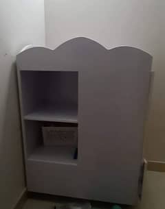 cot with mattress and storage drawers