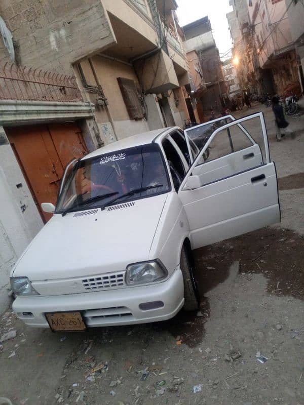 Suzuki Mehran VXR 2012 0