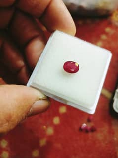 beautiful natural Afghanistan ruby available