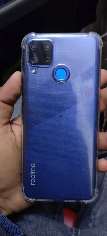 Realme c15 4/64 1