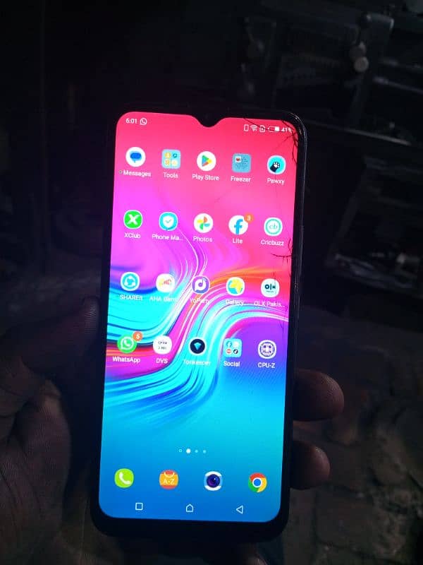 Infinix hot 8 lite non pta 2/32 6