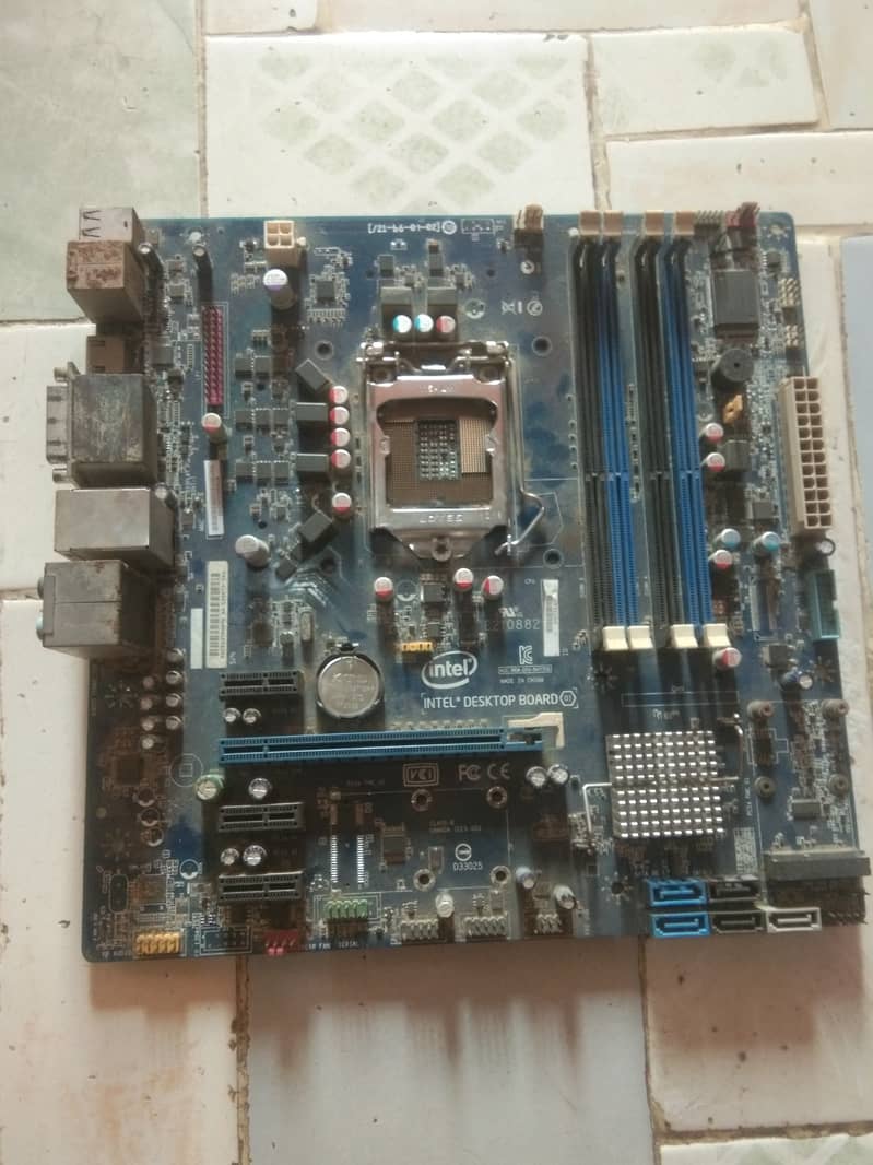 Intel dh77eb 3rd generation motherboard 0