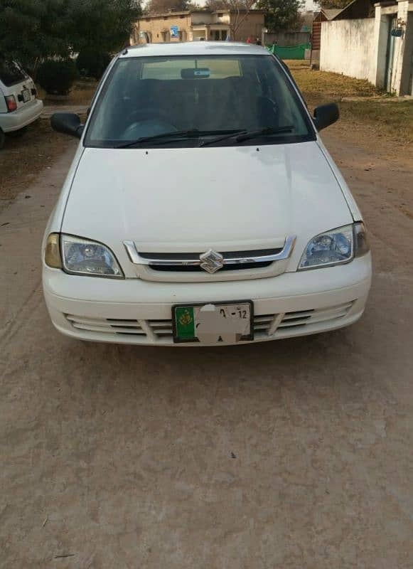 Suzuki Cultus VXR 2012 1