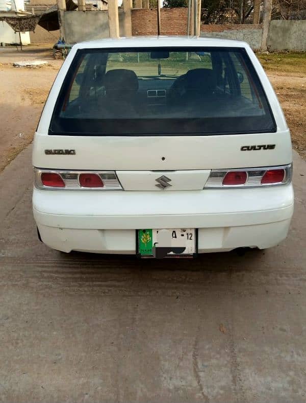 Suzuki Cultus VXR 2012 4