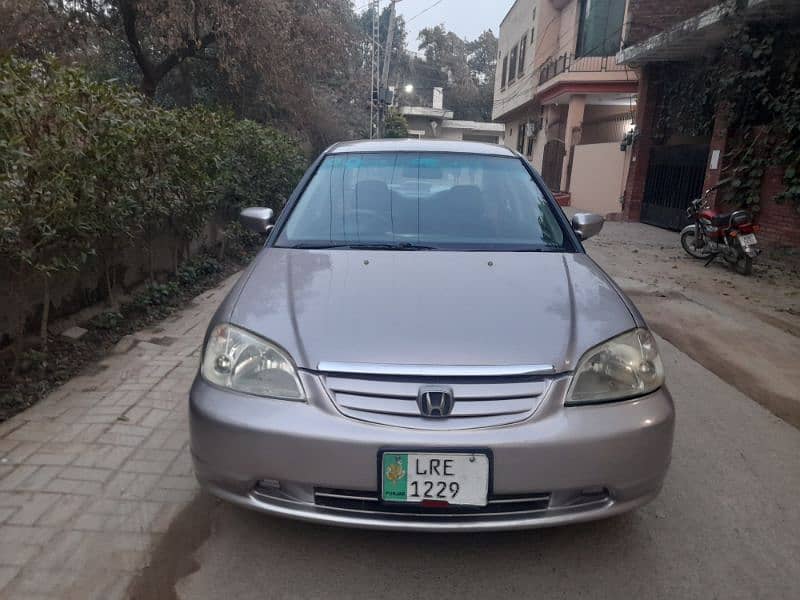 Honda Civic EXi 2002 0