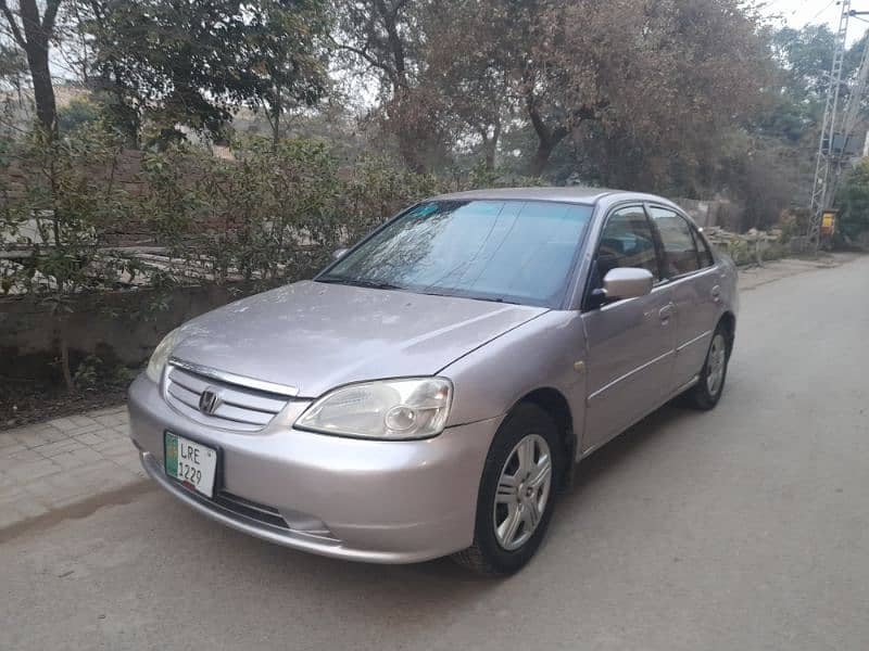 Honda Civic EXi 2002 1