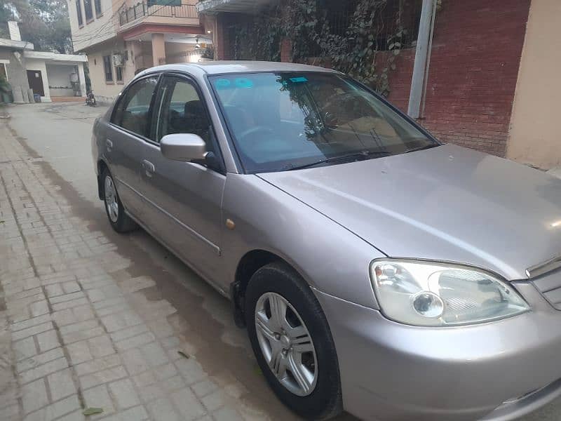 Honda Civic EXi 2002 4