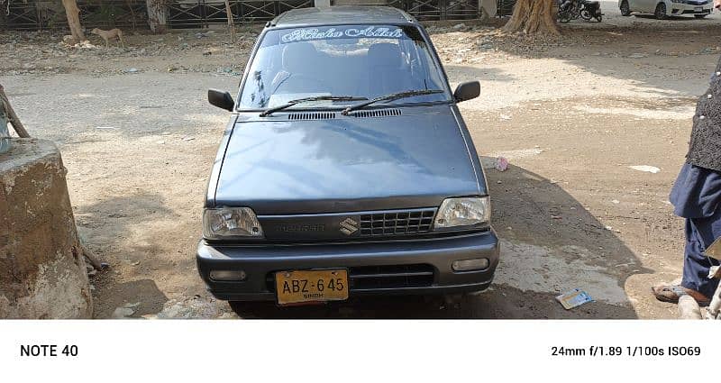 Suzuki Mehran VXR 1999 0