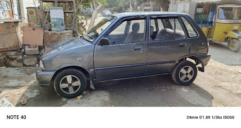 Suzuki Mehran VXR 1999 1