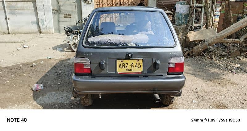 Suzuki Mehran VXR 1999 2